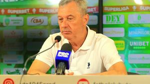 Mircea Rednic l-a contrat pe Dorinel Munteanu: „I-am supus la presiune mare, era normal să cedeze"