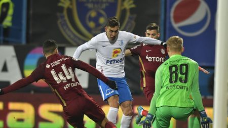 Farul - CFR Cluj 0-0, VIDEO online în a doua etapă din play-off! Trupa lui Hagi a ținut în frâu campioana României!