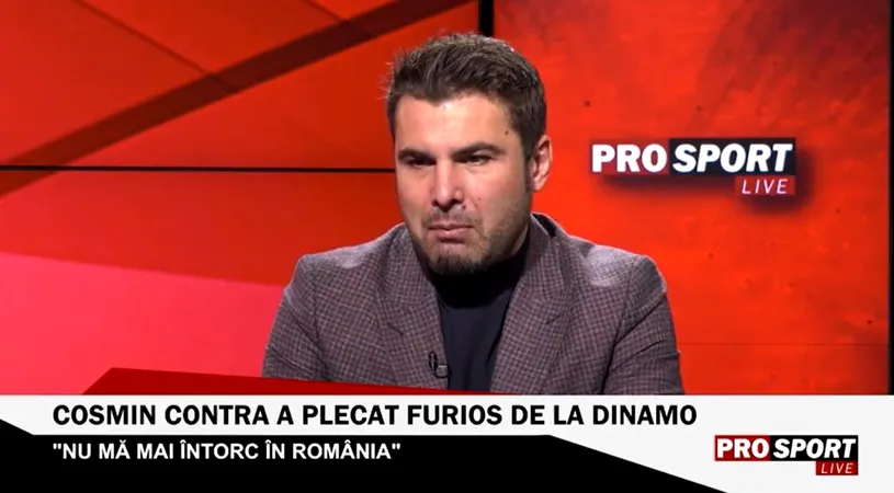 Adi Mutu, dezvăluiri despre discuția cu Cosmin Contra: „I-am zis să spună clar la TV!” Ce i-a transmis antrenorul | VIDEO EXCLUSIV ProSport Live