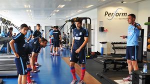 REPORTAJ | Steaua își umflă mușchii, la propriu și la figurat. "Noi nu impresionăm în amicale, dar mai vorbim după partidele oficiale"