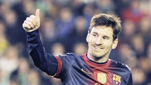 Messi, mai tare ca Liverpool!** Argentinianul a reușit a șasea "dublă" consecutivă în Spania