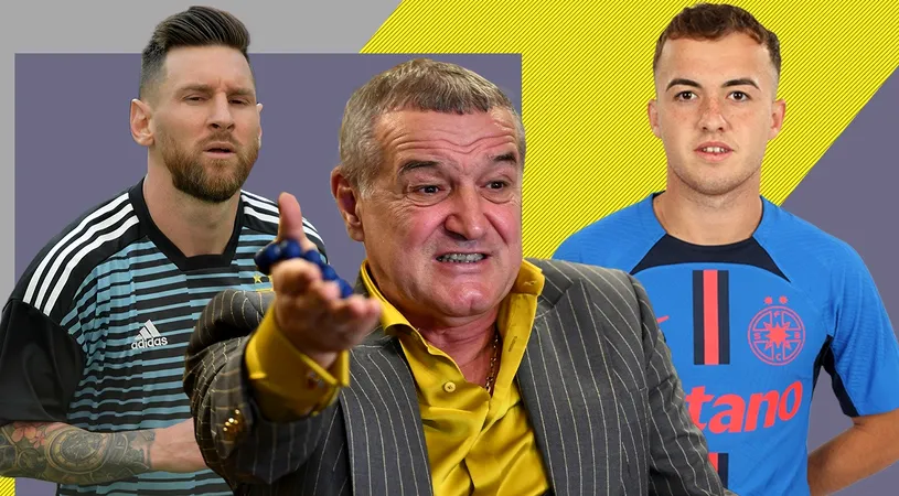 Povestea emoționantă a celei mai noi „perle” de la FCSB, care îi aduce aminte, lui Gigi Becali, de Leo Messi: „A făcut sacrificii mari!”. EXCLUSIV