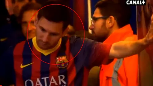 Deja devine îngrijorător. VIDEO Messi a avut probleme înainte de meciul Barcelona - Bilbao