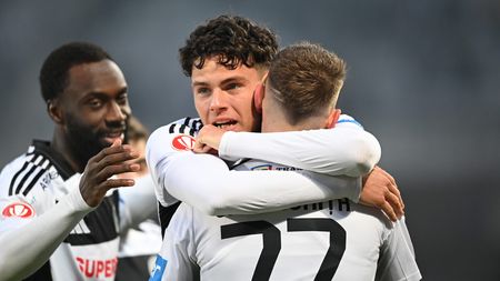 U Cluj - Unirea Slobozia 1-0, în etapa 23 din Superliga. Echipa ardeleană a ajuns pe loc de play-off pentru prima dată după 6 luni