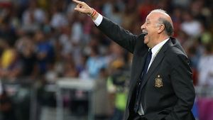 Vicente Del Bosque a fost desemnat cel mai bun antrenor din 2012:** "Este o onoare să reprezint fotbalul spaniol"