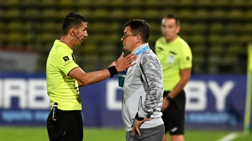 Andrei Prepeliță, mesaj clar după ce i s-a cerut demisia în timpul meciului FC Argeș - CFR Cluj: „Suporterii să fie liniștiți că nu o să fac asta!”