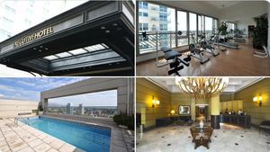 Cum a ajuns un fotbalist și soția sa să fie izolați într-un hotel de lux! Sunt singuri într-o clădire cu 17 etaje: „Când a sosit virusul aici, toți au plecat. Managerul mi-a lăsat cheile”