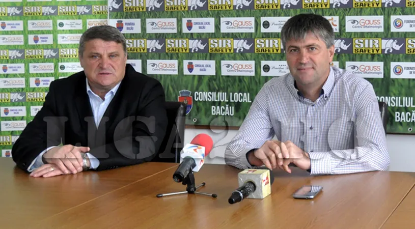Meciul cu Unirea, un nou început pentru SC Bacău.** Poenaru: 
