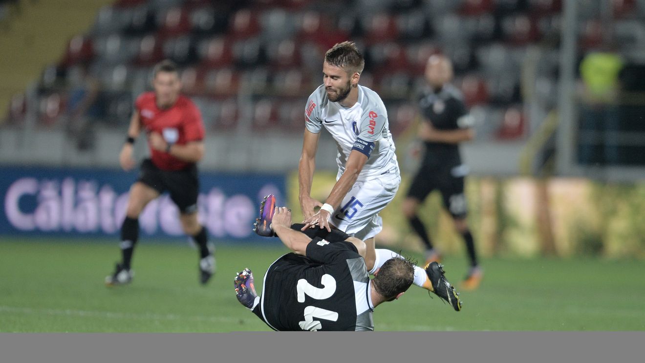 1-1 pentru Dinamo! Viitorul nu poate învinge Astra și prima bătălie pentru playoff e la mâna "câinilor". Ianis, debut cu bară, Matei, debut cu gol