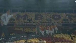 VIDEO** Ce atmosferă îl așteaptă pe Bogdan Stancu! Fatih Terim, impresionat până la lacrimi! Coregrafia 3D a fanilor lui Galata este cu adevărat EPICĂ‚