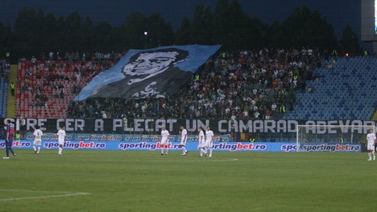 Emoționant! Un gest de aplaudat în picioare!** Steliștii au trecut peste rivalitatea cu Dinamo și au afișat un mesaj demn de toate laudele