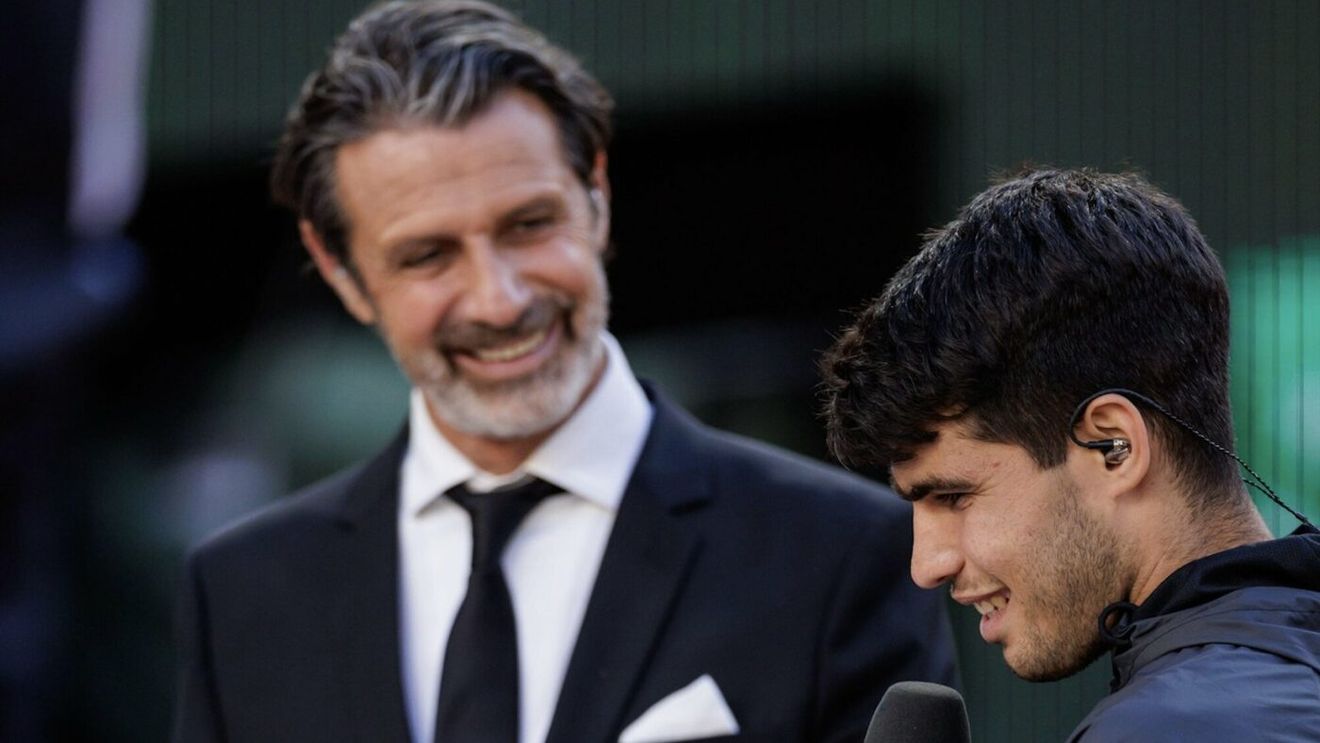 Fostul antrenor al Simonei Halep a răbufnit după ce l-a auzit pe Carlos Alcaraz! Mouratoglou: „Când ai 22 de ani, faci asta!”