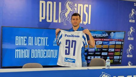 Mihai Bordeianu a explicat de ce a ales Poli Iași. Ce obiectiv și-a fixat