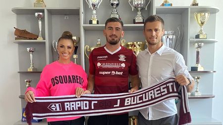Rapid și-a luat atacant de Liga 1! Adrian Bălan a semnat cu giuleștenii | EXCLUSIV