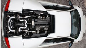 Lamborghini Murcielago tunat de Heffner Performance