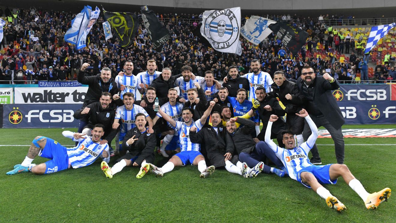 Trimite Reghe titlul la Cluj? Pariu în cotă 2.07 pentru derby-ul Universitatea Craiova - FCSB (P)