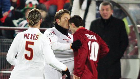 Trică a dat dovadă de tupeu într-un conflict cu Totti