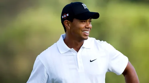 Tiger Woods, amendat** pentru accidentul rutier produs săptămâna trecută
