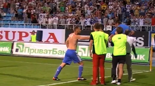 VIDEO „Șeva”, idolul Ucrainei!** A salvat un fan intrat pe teren și „luat pe sus” de forțele de ordine