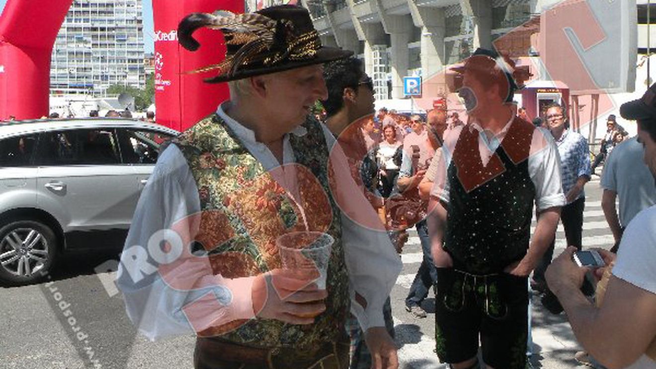 FOTO** Madridul sub asediu! Peste 120.000 de fani, așteptați la finală