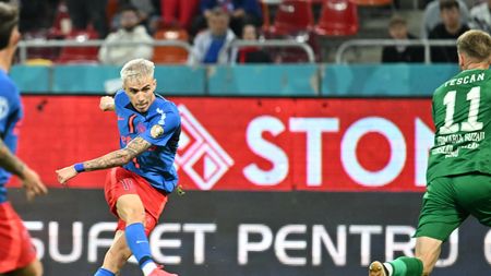 Tavi Popescu i-a răspuns lui Gigi Becali, după ce a dat două goluri în FCSB - Gloria Buzău! „Dacă m-am vopsit blond nu mai știu să dau o pasă sau care e treaba?”