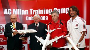 Ancelotti către Ronaldinho: "Ia exemplu de la oameni ca Maldini, Seedorf sau Beckham!"