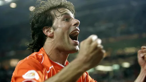 Tomba la bomba? Nu! Ruud van Nistelrooy. 10+1 lucruri despre un fotbalist uriaș