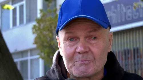 Suporterul de 66 de ani al echipei lui Mititelu, rupt cu bătaia de fanii formației lui Rotaru: „Mi-au dezlipit retina” + Plânge când vorbește despre legenda Ion Oblemenco | VIDEO EXCLUSIV