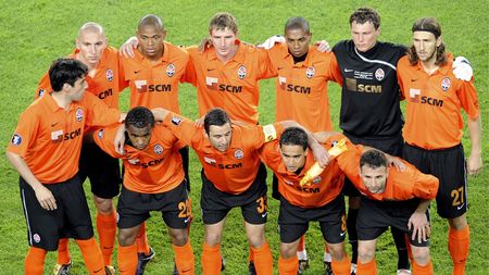 Șahtior**, palmares negativ cu echipele românești