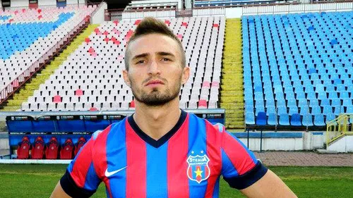 Neagu a debutat pentru Steaua în Liga I