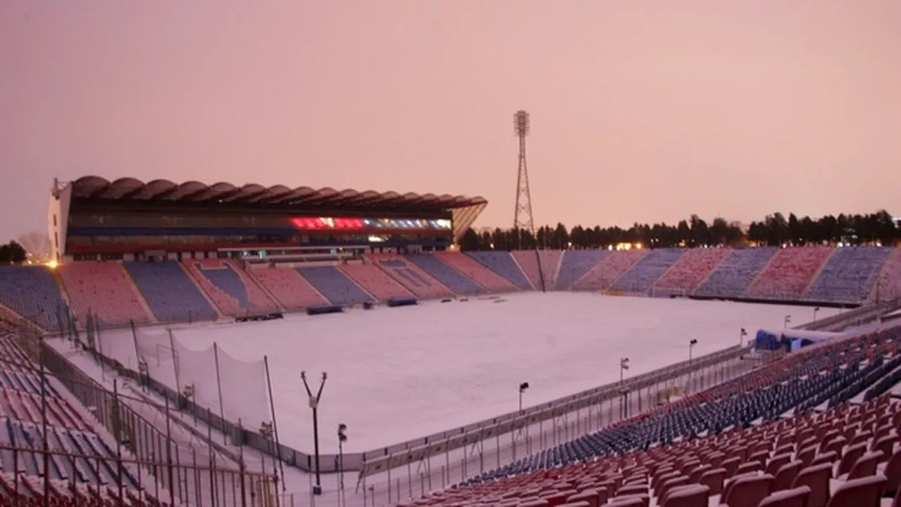 S-a schimbat ora de disputare** a meciului Steaua - Ceahlăul!