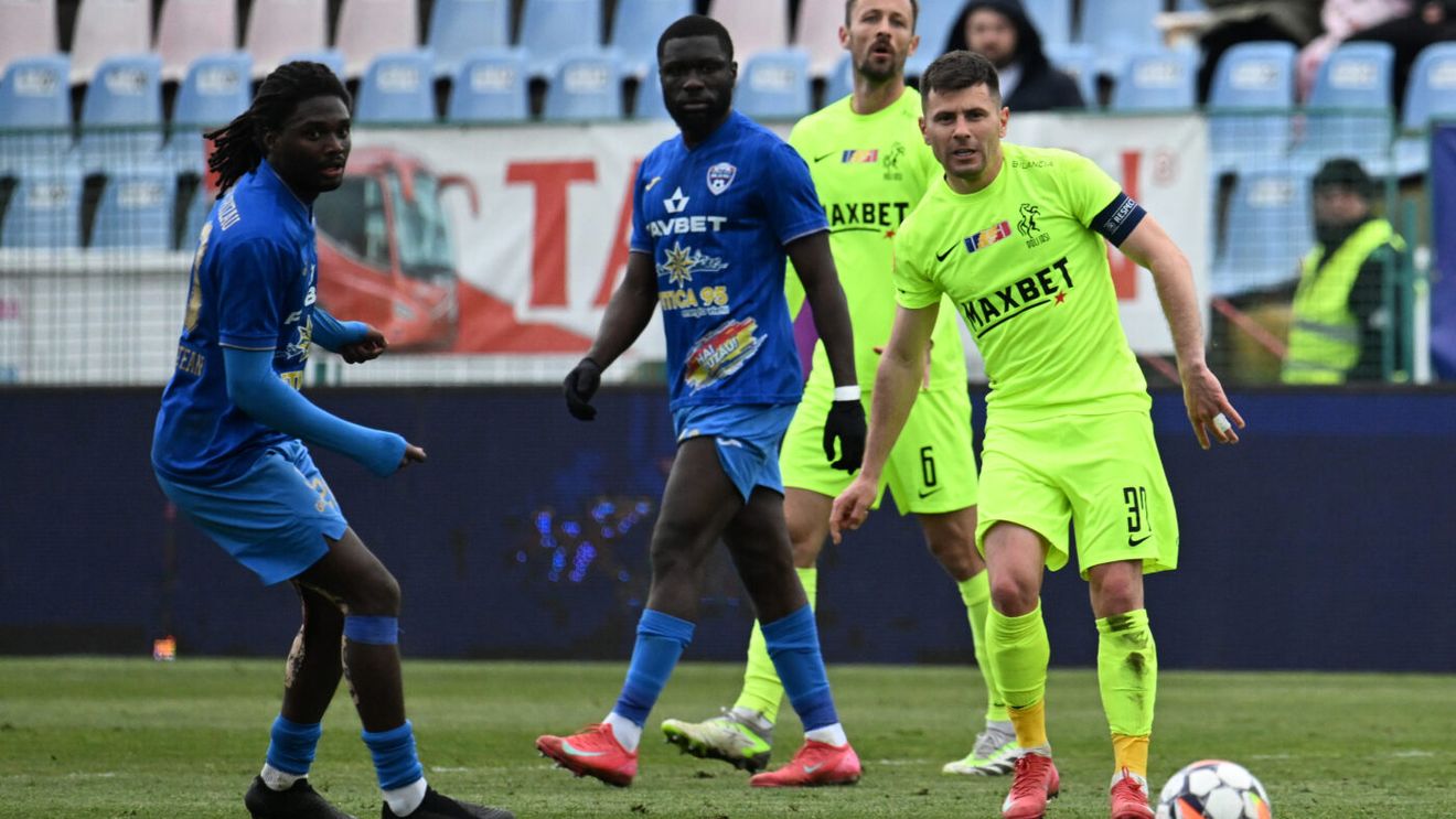 Gloria Buzău - Poli Iași 0-1, în etapa 4 a play-out-ului din Superliga. Drumul gazdelor spre Liga 2 pare fără întoarcere