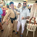 Adrian Mititelu Jr, jefuit în vacanța din Mykonos! Hoții i-au spart vila de lux în timp ce el și amicii lui se distrau cu șampanie scumpă într-o altă locație exclusivistă. FOTO