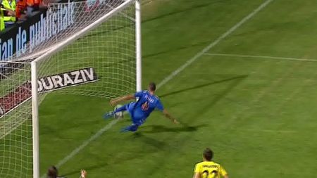 FOTO Faza la care rapidiștii au strigat "GOL"! A intrat șutul lui Deac în poartă?