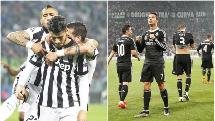 Semifinalele Champions League | Juventus - Real Madrid 2-1. Tevez, decisiv la ambele goluri ale torinezilor. Calificarea se joacă în returul de pe Bernabeu