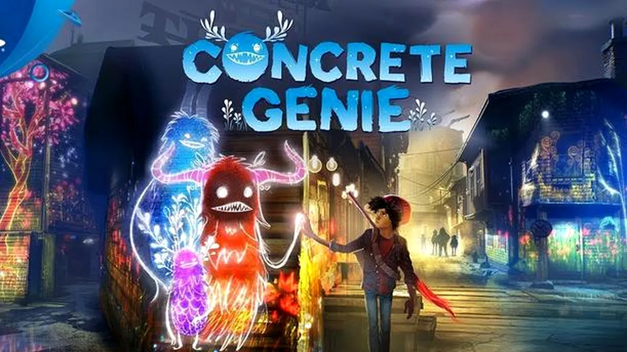 Concrete Genie - încă un titlu exclusiv pentru PS4 va fi lansat anul acesta