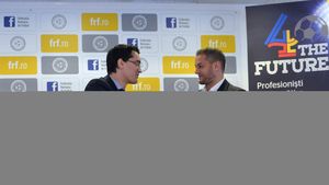 Cristi Dulca, prezentat oficial ca selecționer la naționala de tineret: "Vrem să ne calificăm la Campionatul European". Problemele pe care le întâmpină și ce a spus despre debutul lui Pușcaș la Inter