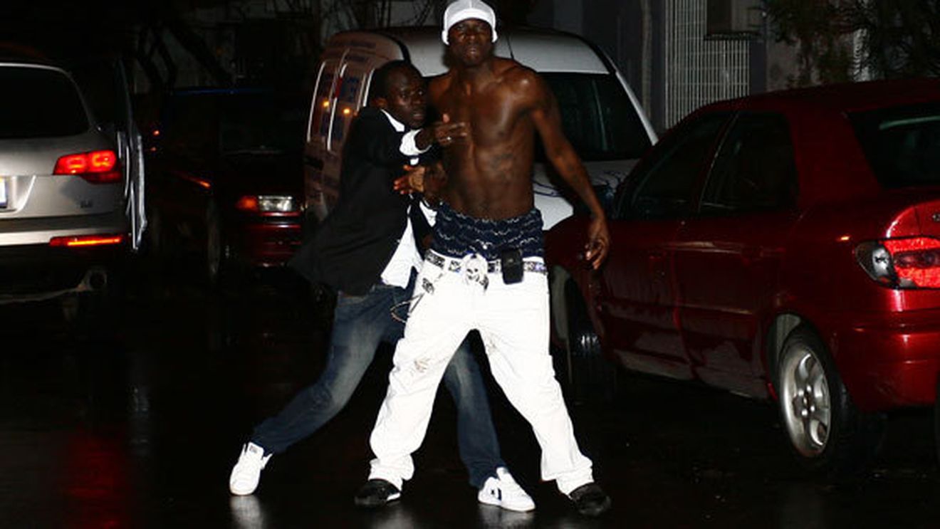 N''Doye, "ars" cu 5.000 de euro pentru că a ieșit în club