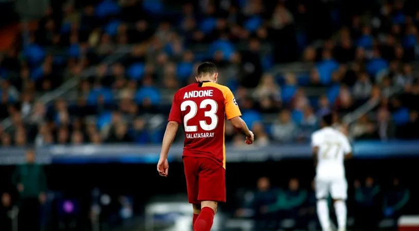 Coșmar pentru Florin Andone! Turcii anunță că atacantul lui Galatasaray va fi operat și nu va mai juca în acest sezon. Ratează transferul la Aston Villa?
