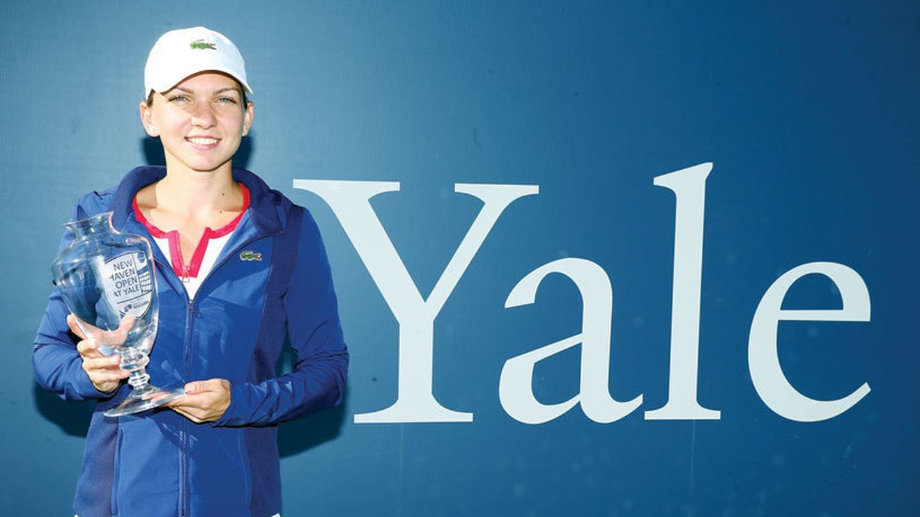 Simona Halep, a doua favorită a turneului de la Cincinnati. Românca va juca direct în turul 2