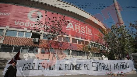 FOTO** "Giuleștiul îl plânge pe Sandu Neagu"