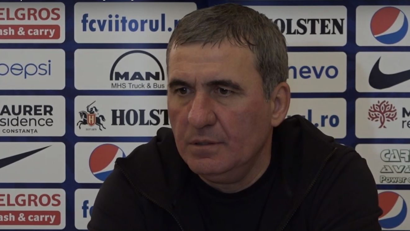 George Ganea a marcat o dublă, au înscris Eric și Casap, dar alt fotbalist l-a impresionat pe Hagi: "A fost senzațional azi!". Cum i-a descris pe Alibec și fiul lui Ionel Ganea