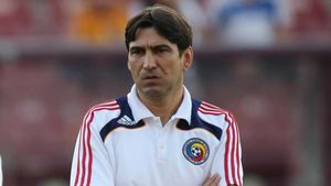 Pițurcă: "Îi băteam pe francezi dacă nu luam gol până la pauză!"