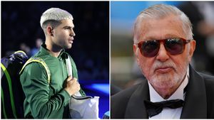 Cum a putut reacționa Carlos Alcaraz când a dat ochii cu Ilie Năstase la Turneul Campionilor: „Asta mi-a spus omul”