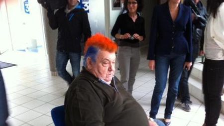 "Loulou", finanțatorul lui Montpellier s-a ținut de cuvânt și s-a vopsit!** Ce promisiune le face fanilor dacă francezii vor lua Liga Campionilor
