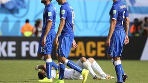 "Faliment complet" Presa din Italia dă de pământ cu naționala lui Prandelli după eliminarea rușinoasă din Brazilia