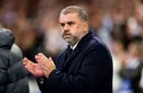 Ange Postecoglou s-a prăbușit emoțional, după ce l-a ținut rezervă tot meciul pe Radu Drăgușin și Tottenham a pierdut cu Brighton! „E cea mai dură înfrângere a mea”