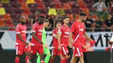 Dinamo l-a dat afară pe atacant cu o zi înainte de Anul Nou! Anunț oficial despre fotbalistul cu care începe curățenia de iarnă
