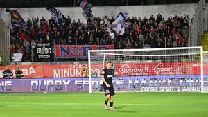 Peluza Nord a luat decizia în forță împotriva fotbaliștilor FCSB: „S-a terminat aici!”