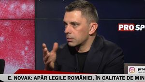 Ministrul Eduard Novak, tranșant în privința naturalizării sportivilor: „Sunt contra! Trebuie să crești sportivii tăi, să fie loiali”. Răspuns pentru președintele Federației Române de Judo: „E o mare problemă acolo” | VIDEO EXCLUSIV ProSport Live